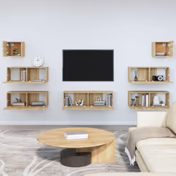 VidaXL 3114544 supporto TV e sistema audio