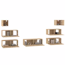 VidaXL 3114544 supporto TV e sistema audio - Vista aggiuntiva 4
