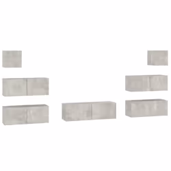 VidaXL 3114545, Grigio, Legno, Legno, 1 pz