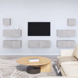 VidaXL 3114545 supporto TV e sistema audio
