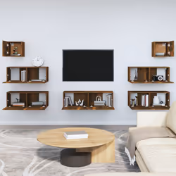 VidaXL 3114547 supporto TV e sistema audio