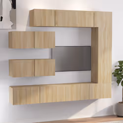 VidaXL 3114560 supporto TV e sistema audio - Vista aggiuntiva 2
