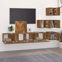 VidaXL 3114579 supporto TV e sistema audio