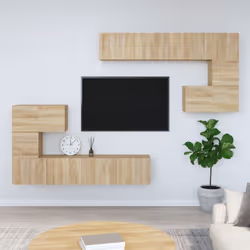 VidaXL 3114584 supporto TV e sistema audio