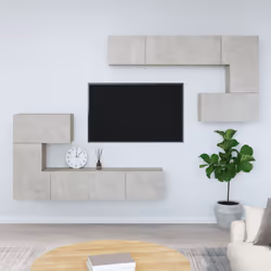 VidaXL 3114585 supporto TV e sistema audio