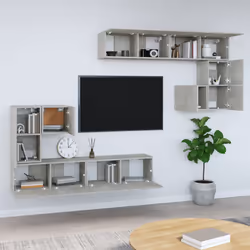 VidaXL 3114585 supporto TV e sistema audio