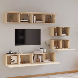 VidaXL 3114600 supporto TV e sistema audio - Vista aggiuntiva 6