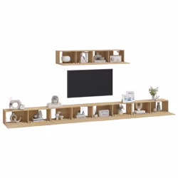 VidaXL 3114608 supporto TV e sistema audio - Vista aggiuntiva 7