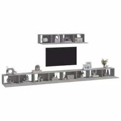VidaXL 3114609 supporto TV e sistema audio - Vista aggiuntiva 7