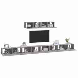 VidaXL 3114612 supporto TV e sistema audio - Vista aggiuntiva 7
