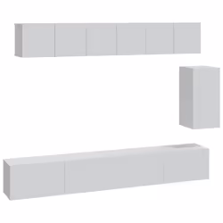 VidaXL 3114614, Bianco, Legno, Legno, 1000 mm, 300 mm, 300 mm