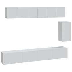 VidaXL 3114614 supporto TV e sistema audio
