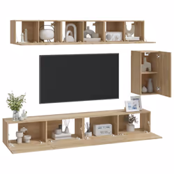 VidaXL 3114616 supporto TV e sistema audio