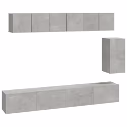 VidaXL 3114617, Grigio, Legno, Legno, 1000 mm, 300 mm, 300 mm