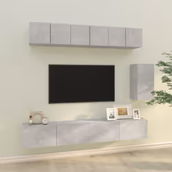 VidaXL 3114617 supporto TV e sistema audio