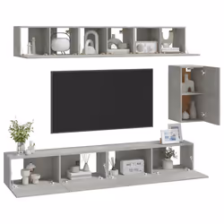 VidaXL 3114617 supporto TV e sistema audio