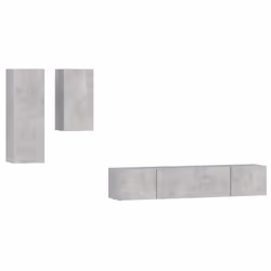 VidaXL 3114625, Grigio, Legno, Legno, 800 mm, 300 mm, 300 mm