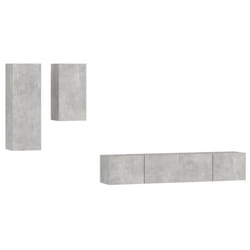 VidaXL 3114625 supporto TV e sistema audio