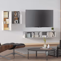 VidaXL 3114625 supporto TV e sistema audio