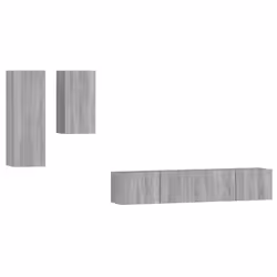 VidaXL 3114628, Grigio, Legno, Legno, 800 mm, 300 mm, 300 mm
