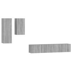 VidaXL 3114628 supporto TV e sistema audio