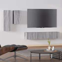 VidaXL 3114628 supporto TV e sistema audio