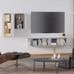VidaXL 3114628 supporto TV e sistema audio