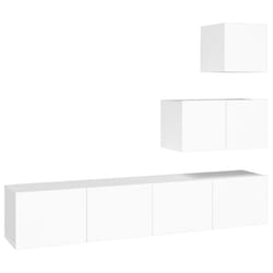 VidaXL 3114638 supporto TV e sistema audio