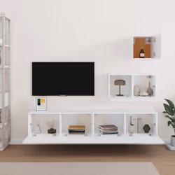 VidaXL 3114638 supporto TV e sistema audio