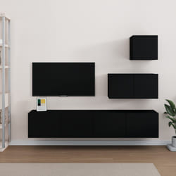 VidaXL 3114639 supporto TV e sistema audio