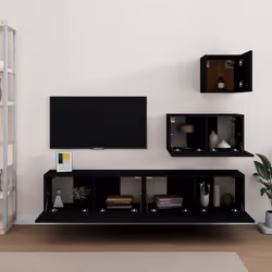 VidaXL 3114639 supporto TV e sistema audio