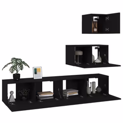 VidaXL 3114639 supporto TV e sistema audio