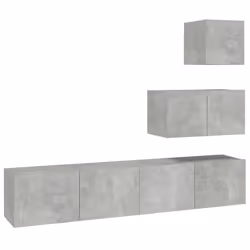 VidaXL 3114641, Grigio, Legno, Legno, 800 mm, 1 pz