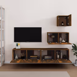 VidaXL 3114643 supporto TV e sistema audio