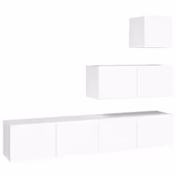 VidaXL 3114646, Bianco, Legno, Legno, 800 mm, 1 pz