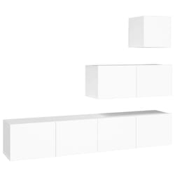 VidaXL 3114646 supporto TV e sistema audio