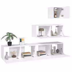 VidaXL 3114646 supporto TV e sistema audio - Vista aggiuntiva 4