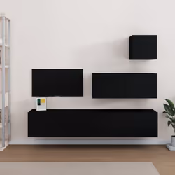 VidaXL 3114647, Nero, Legno, Legno, 800 mm, 1 pz