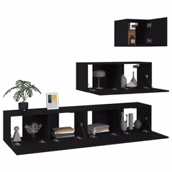 VidaXL 3114647 supporto TV e sistema audio