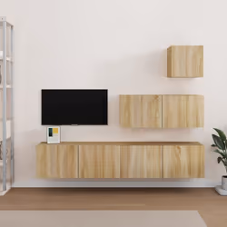 VidaXL 3114648 supporto TV e sistema audio