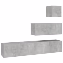 VidaXL 3114649, Grigio, Legno, Legno, 800 mm, 1 pz