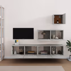 VidaXL 3114649 supporto TV e sistema audio