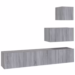 VidaXL 3114652, Grigio, Legno, Legno, 800 mm, 1 pz