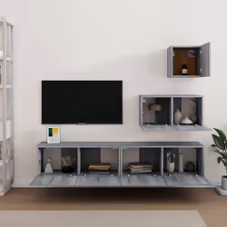 VidaXL 3114652 supporto TV e sistema audio