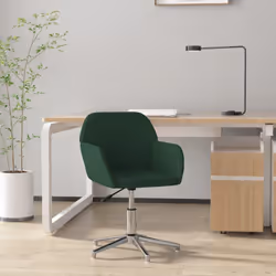 Questa elegante sedia da ufficio girevole è la combinazione perfetta di eleganza e comfort, caratterizzata da un design minim ...