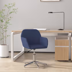 Questa elegante sedia da ufficio girevole è la combinazione perfetta di eleganza e comfort, caratterizzata da un design minim ...