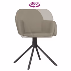 VidaXL 344740 sedia da ristorante e da sala da pranzo - Vista aggiuntiva 7