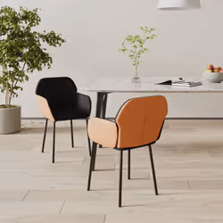 VidaXL 344754 sedia da ristorante e da sala da pranzo - Vista aggiuntiva 2