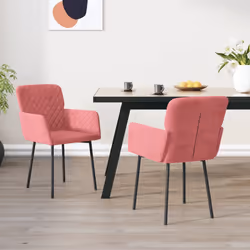 VidaXL 344783 sedia da ristorante e da sala da pranzo - Vista aggiuntiva 2