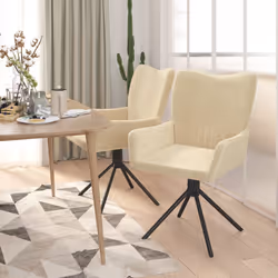 VidaXL 344818 sedia da ristorante e da sala da pranzo - Vista aggiuntiva 3